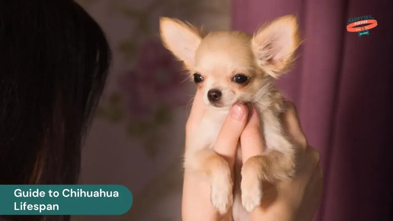 En person h&aring;ller en s&ouml;t chihuahua. L&auml;r dig hur gammal blir en chihuahua och hur du tar hand om din lilla v&auml;n.